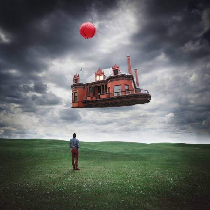 The Surreal World of Mesmerizing Photographic Illusions by Logan Zillmer