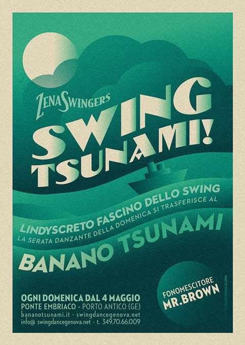 #poster #vintage #retro #lindyhop #micheletenaglia