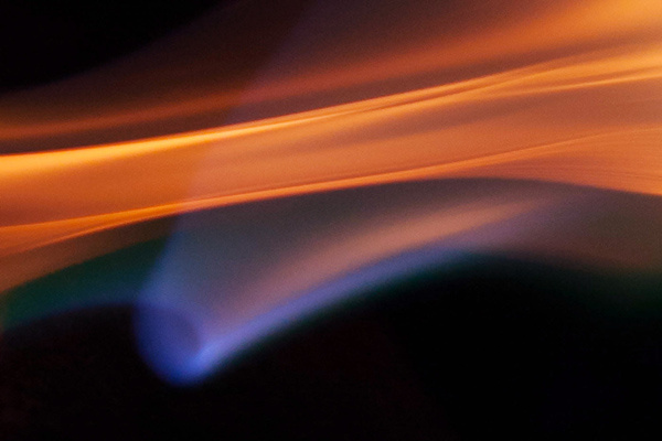 #Play of #light. #unstable #fire