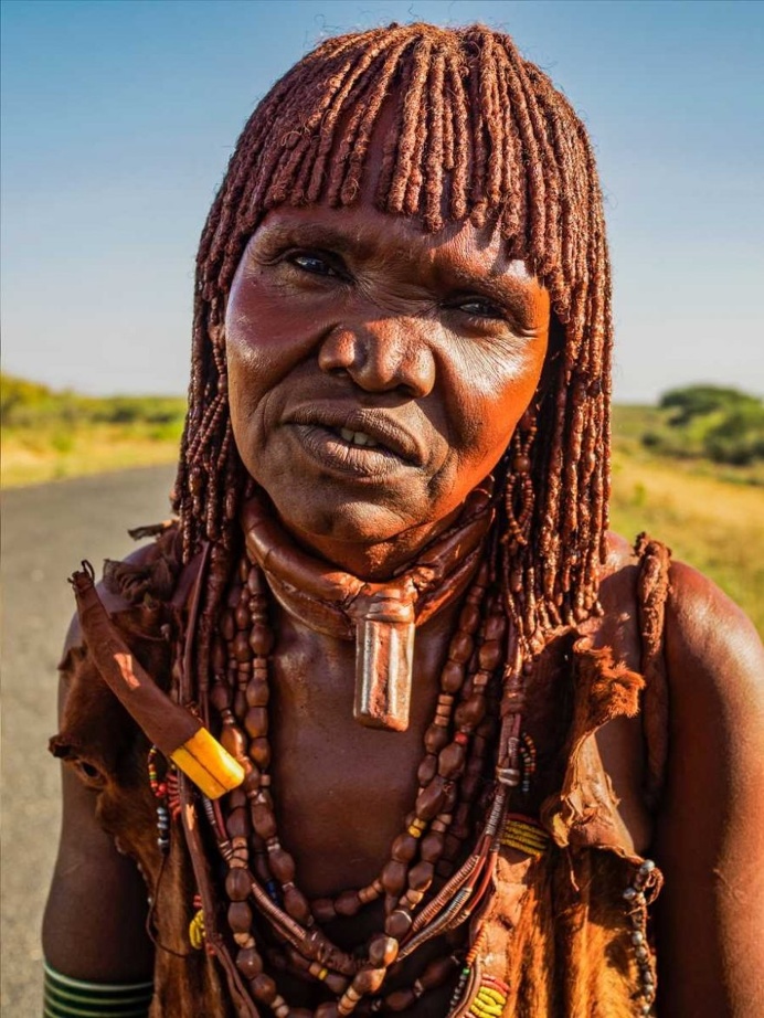 Omar Reda Documents The Beauty Of Tribal Women In Ethiopia