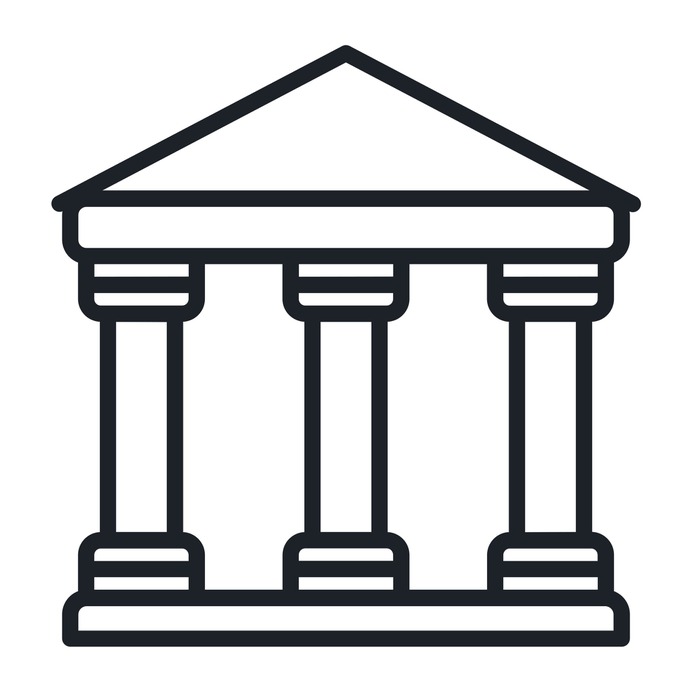 See more icon inspiration related to museum, cultures, banks, banking, classical, temple and buildings on Flaticon.