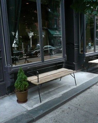 FFFFOUND! | Panka Indoor/ outdoor bench by filos on Etsy #window #bench