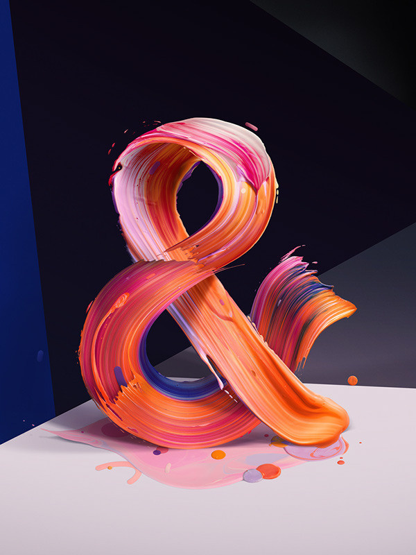 The New Republic Magazine - Ampersand on Behance Creative Director: Erick Fletes #republic #hellocolor #typography #pawel #the #ampersand #nolbert #new