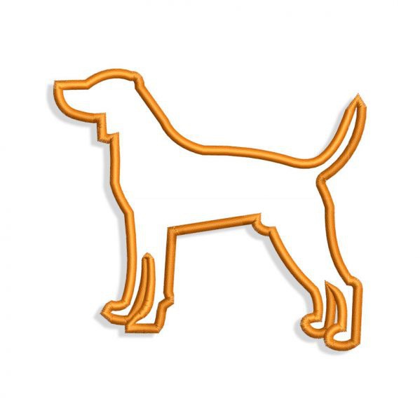Dog Applique