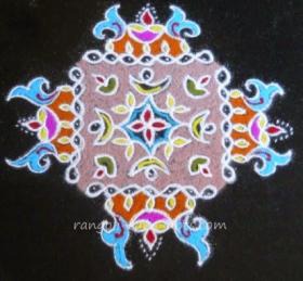 Latest Muggulu Designs