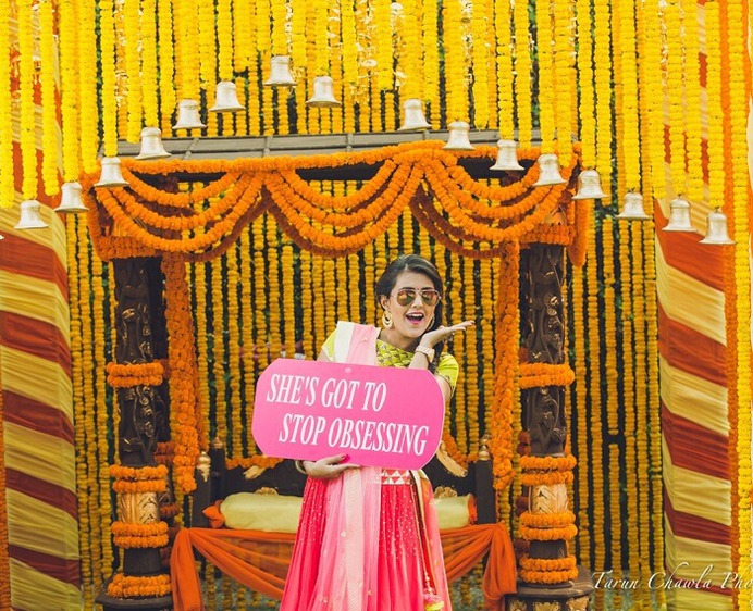 Awesome Home Decoration Ideas for Mehndi Ceremony That Are Chic and Easy to Do!