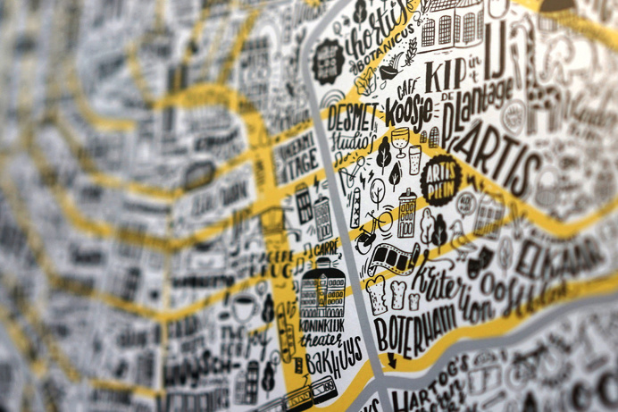 wepoke, mural, illustration