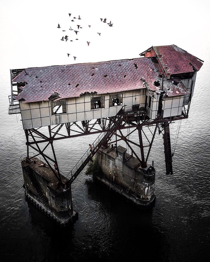 Márton Mogyorósy Uses Drone to Capture Architectural Photography
