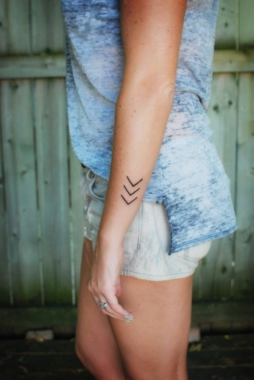 >>> #arrows #tattoos