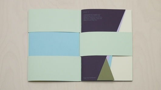 MadeThought × GF Smith — SI Special | September Industry #booklet #cool