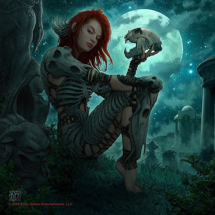 CG Art Illustrations Characters By Kerem Beyit #CG art #digital art #illustrations
