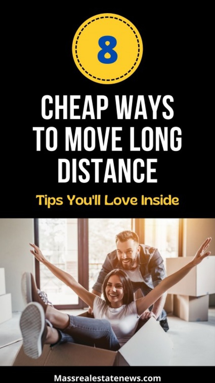 How to Move Less Expensively Infographic