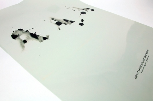 Laia Sacares. We Frame Reality Poster Series #design #graphic