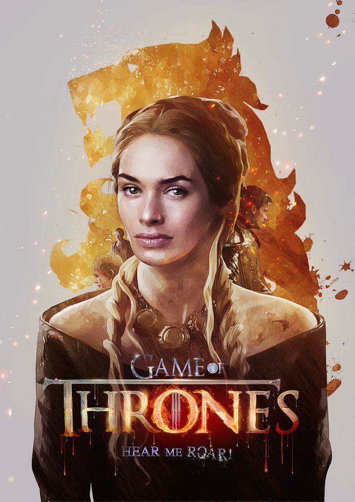 Cersei Lannister - Game of Thrones