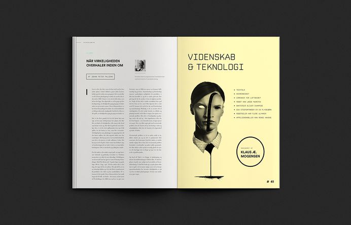 Scenario | Magazine Redesign on Student Show