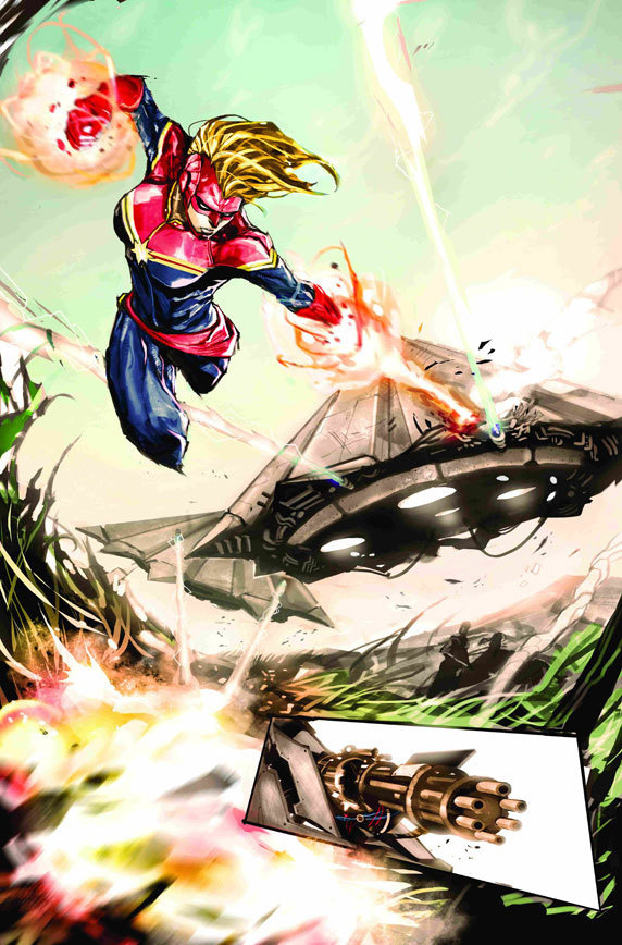 First Look: CAPTAIN MARVEL #3 Comic Vine