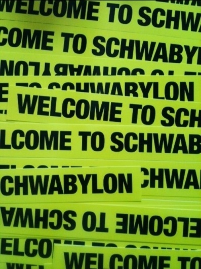 (4) Tumblr #welcome #schwabylon #to