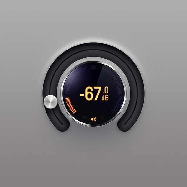 Radialslider #dial #graphic #ui