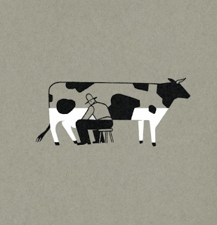 79e75297a56f0674b6438b43240626d5 #milk #illustration #cow