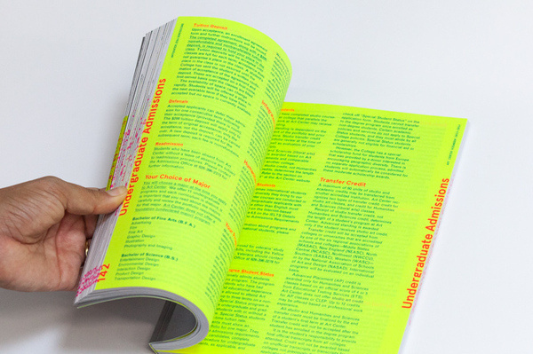 Art Center Viewbook 2013 14 Right Brain Left Brain #admissions #bright #smyth #astro #sewn #center #catalog #eliana #dominguez #book #simon #paper #andrea #li #art #winnie #carrillo #view #johnston