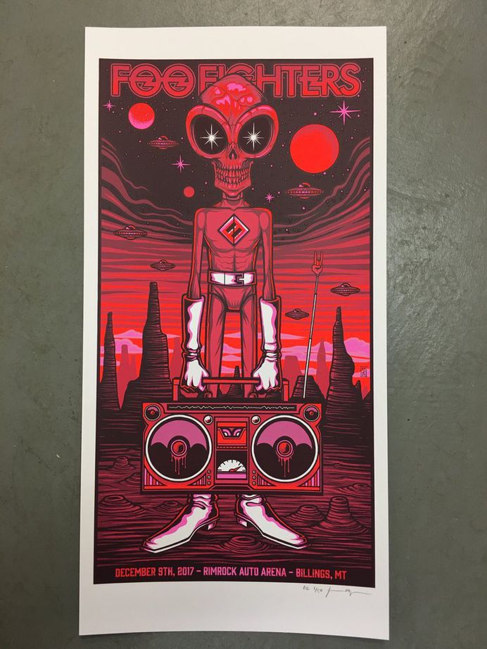 INSIDE THE ROCK POSTER FRAME BLOG