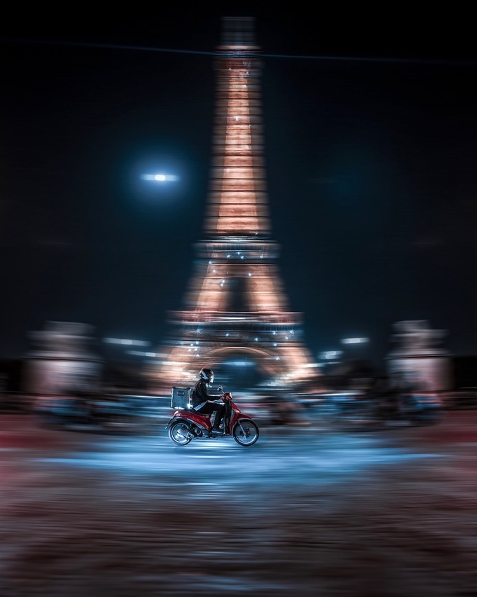 Dreamlike Photo Manipulations by Georges Armando Amazo
