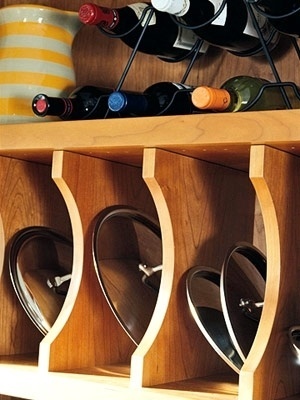 Space-Savvy Ways to Store Cooking Equipment #kitchen #home