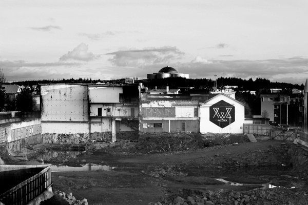 The Hexagon on Behance #wild #reykjaviks #hexagon #side #graffiti #black #iceland #rws #crew