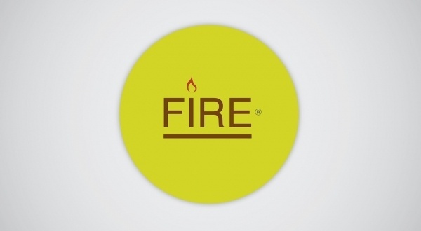 (FIRE (LOGO)) #round #yellow #minimaal #fire #minimal #logo #rodrigues #piedade