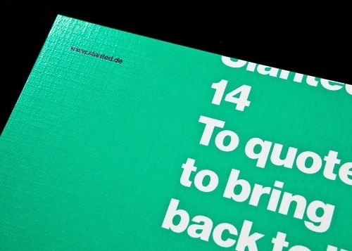 Slanted - Typo Weblog & Magazin - Das Gefühl Typografie - Alles über Schriften, Fontlabels & Design #slanted #magazin #design #graphic #magma #brand #editorial