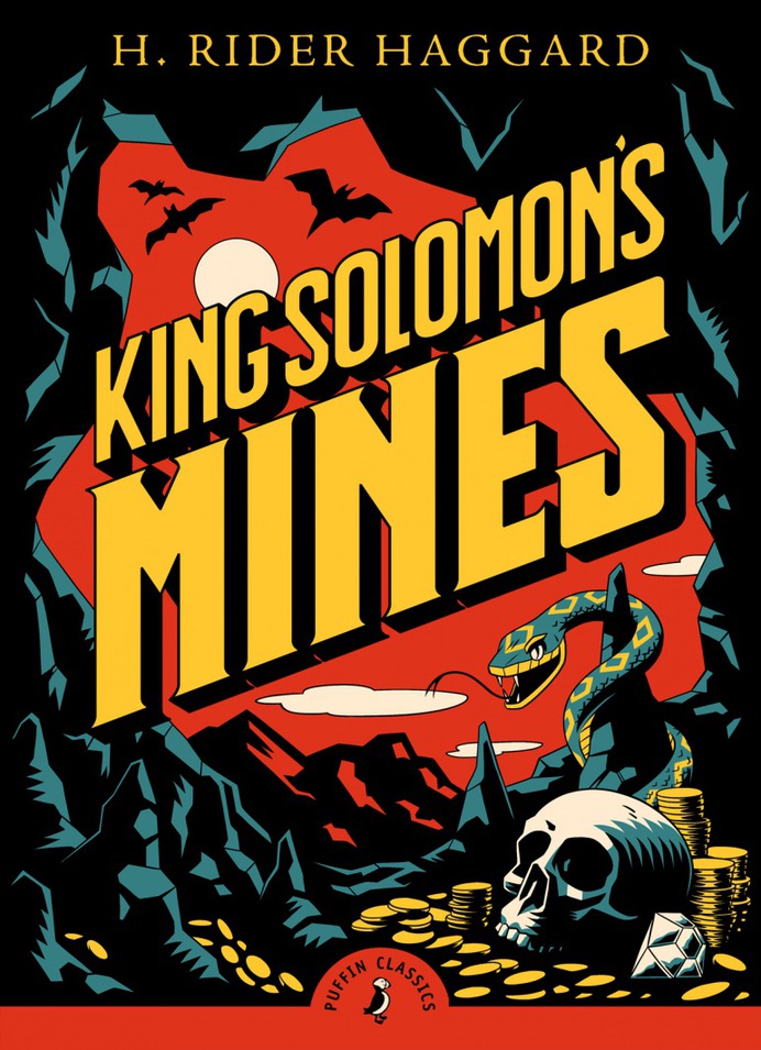 Puffin Classics 'King Solomon's Mine' Book Cover