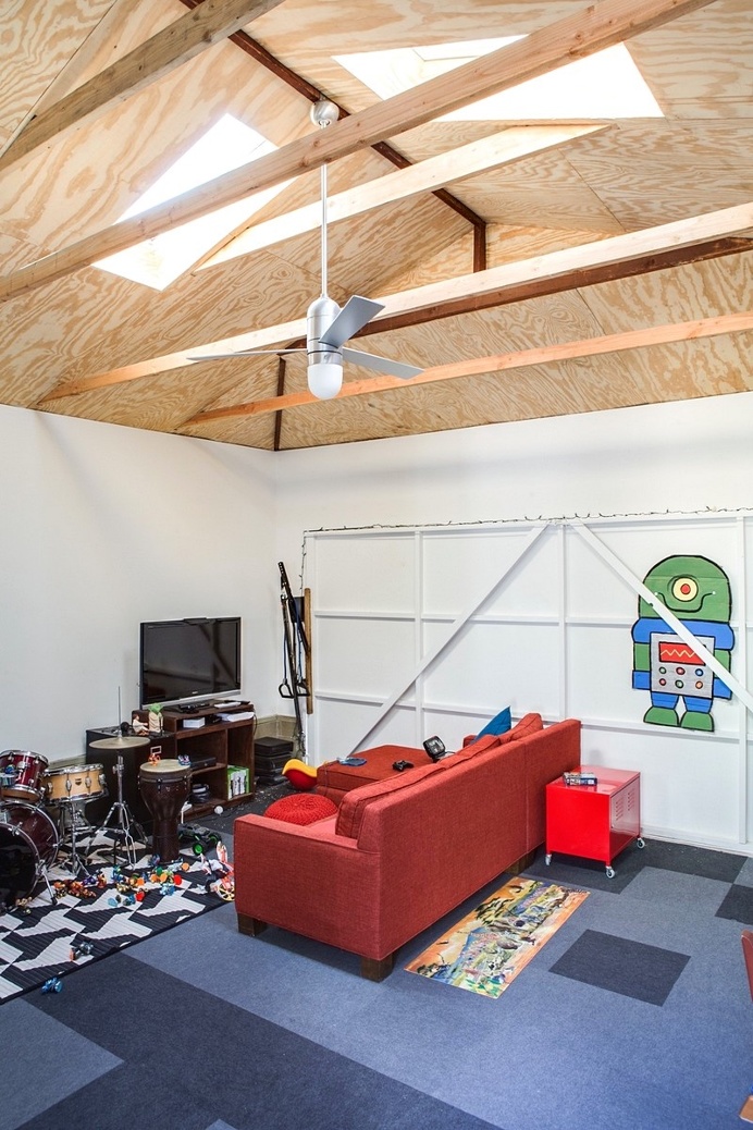 Ranch Redo in Culver City, California / ras-a studio