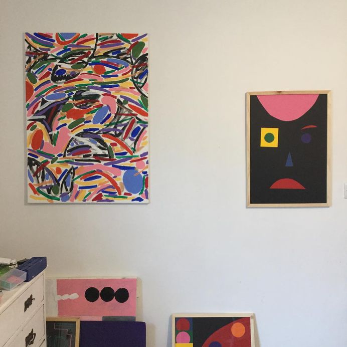 Stuff for sale #illustration #prints #collage #art #design #patterns #abstract