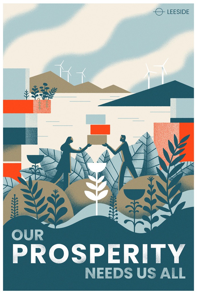 QUARTZ / Leeside Posters