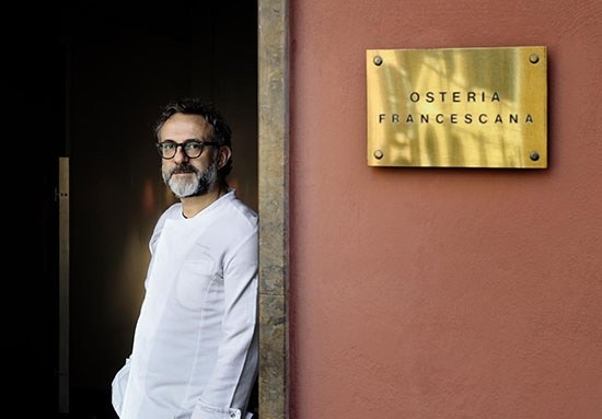 Inside The Best Restaurant In The World: #OsteriaFrancescana #foodforsoul #massimobottura #chef #modena #MichelinStar #yummy