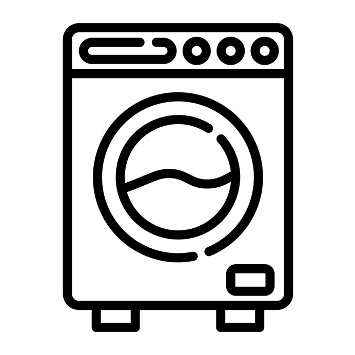 See more icon inspiration related to furniture and household, household, electrical appliance, housekeeping, washing machine, electronics, laundry and fashion on Flaticon.
