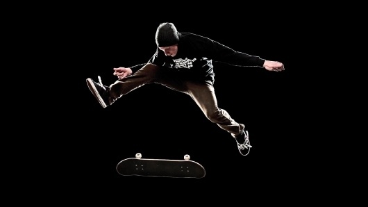 Blackskate Series by Christian Fuß » Design You Trust – Design and Beyond! #skateboard #photo