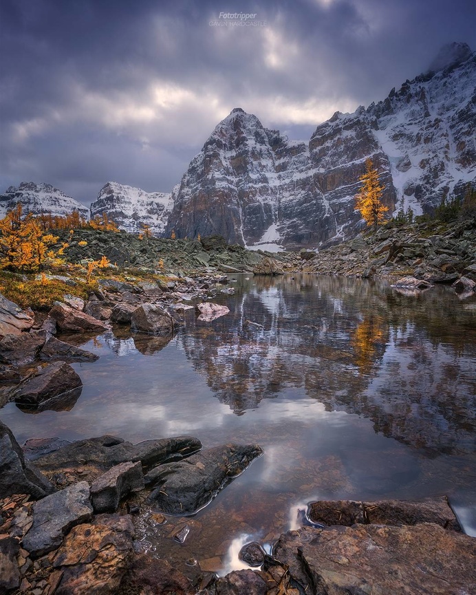 Larch Valley, Banff National Park