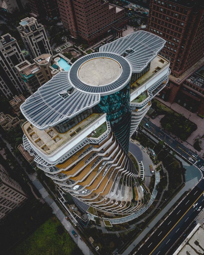 Creative Urban Photography From Above by Terry Mclaughlin