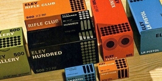 WANKEN - The Blog of Shelby White » 1966 Eley Ammunition #packaging #gun #bullets #ammunition #eley