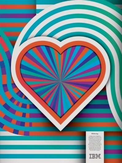 Design Envy · IBM THINK Exhibit: Carl DeTorres #detorres #carl #posters