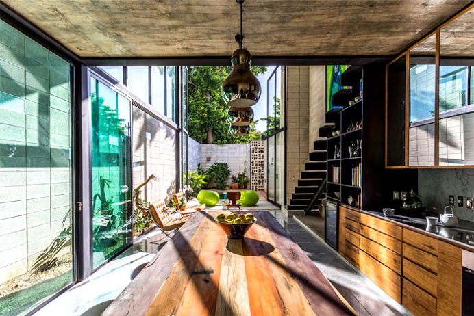 Modern Mexican House Located in Yucatan - #architecture, #home, #decor, #interior, #homedecor,