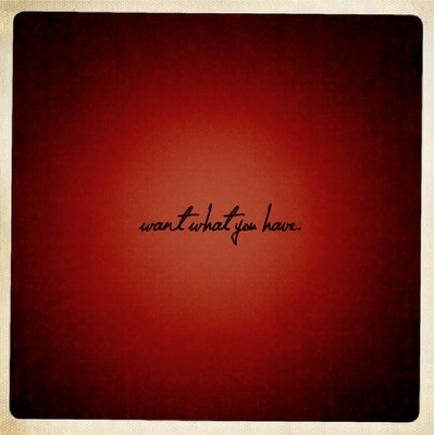 A Sweet Spirit #what #red #you #handwriting #have #want