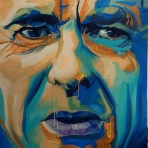 Arsène Wenger #painting #oil