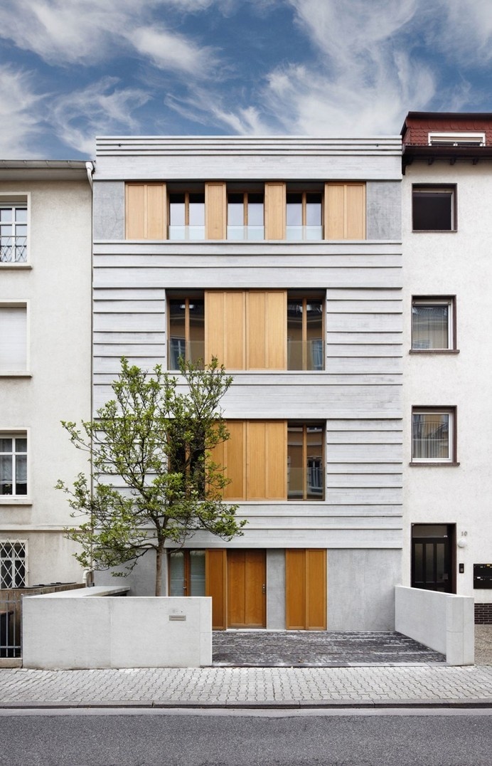 Original Character of 19th Century Building Revitalized: The Pünktchen Project #architecture