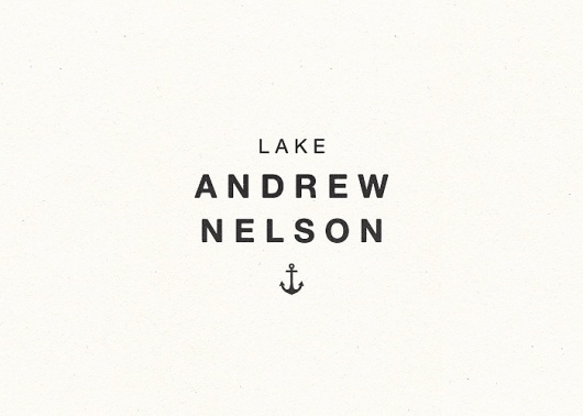 Branding 10,000 Lakes #type #logo