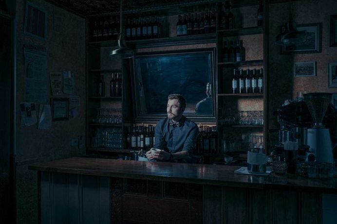 I Am An Actor: Conceptual Portrait Photography by Franck Bohbot