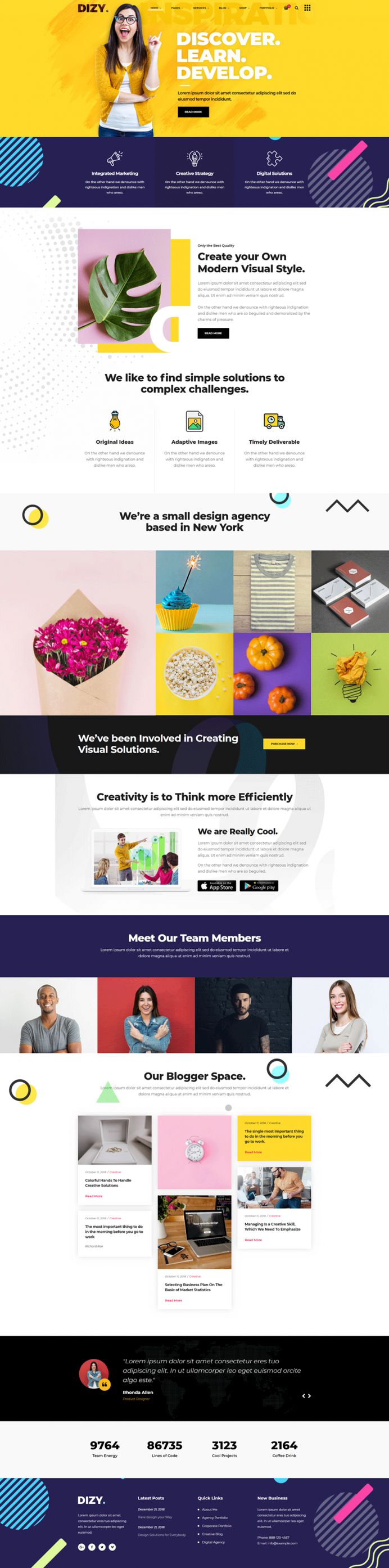 Dizy – Creative Portfolio