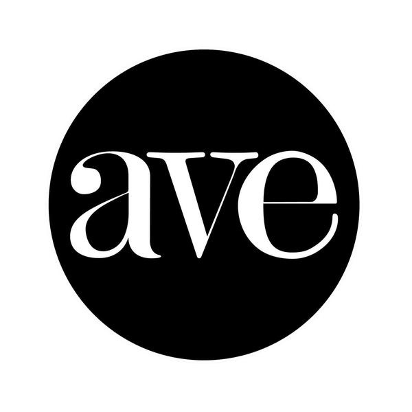 AVE LOGO #logo #branding #magazine