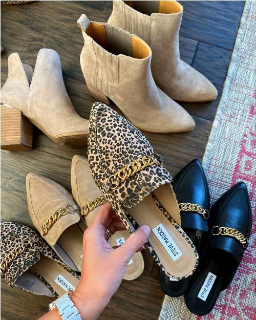 Super trendy loafers and mules | Just Trendy Girls